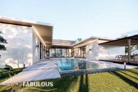 Villa in Chalong, Thailand 4 bedrooms № 179547