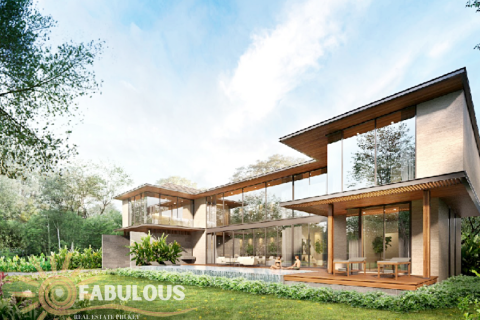 Villa in Bang Tao, Thailand 5 bedrooms № 179552
