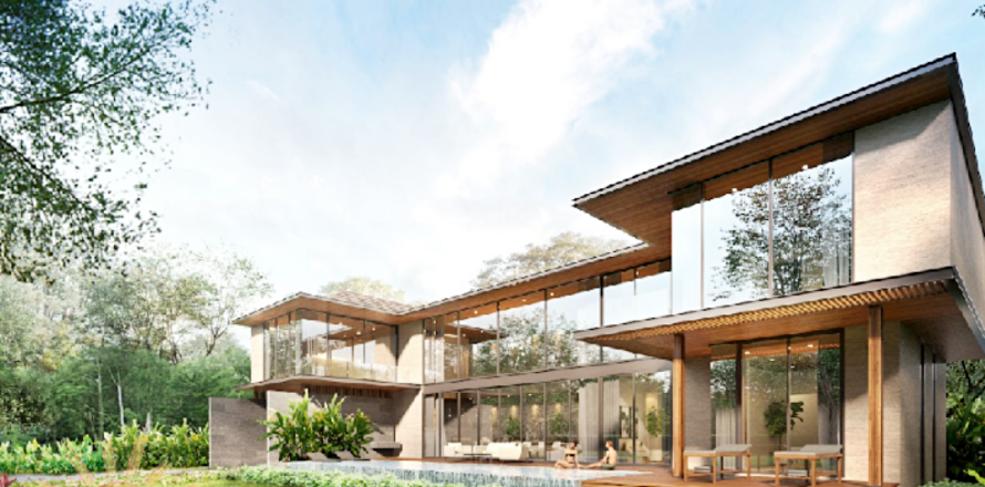 Villa in Bang Tao, Thailand 5 bedrooms № 179552