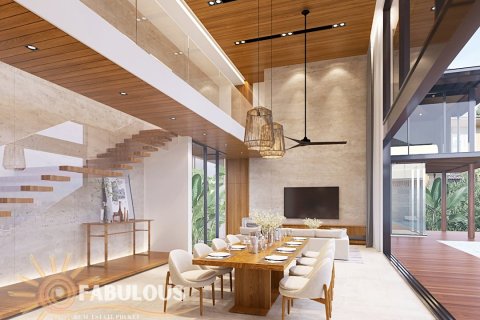 Villa in Bang Tao, Thailand 5 bedrooms № 179552 - photo 5