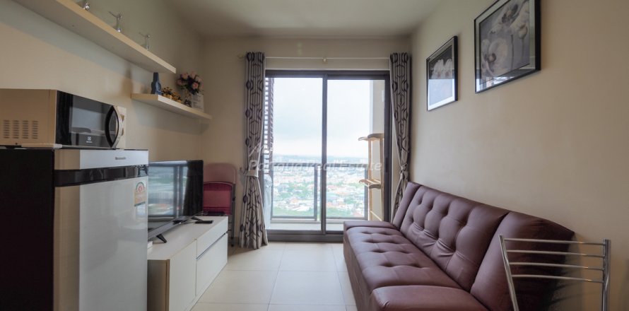 Condo à Bang Lamung, Thaïlande, 1 chambre № 205222