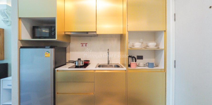 สตูดิโอในคอนโดมิเนียมในพัทยา, ประเทศไทย № 205221