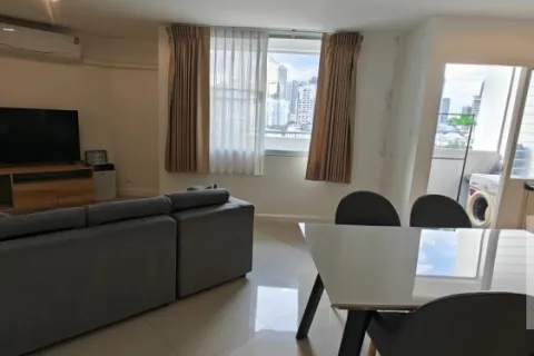 Eigentumswohnung in Watthana, Bangkok, Thailand, 2 Schlafzimmer  № 215676 - Foto 2