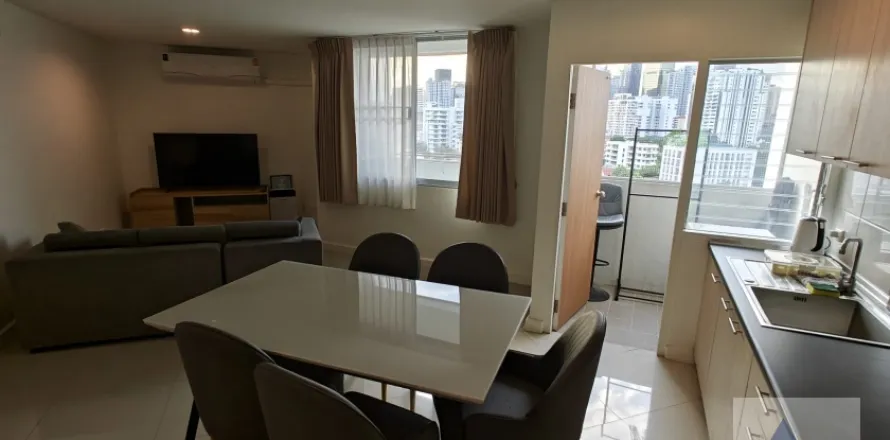 Eigentumswohnung in Watthana, Bangkok, Thailand, 2 Schlafzimmer  № 215676
