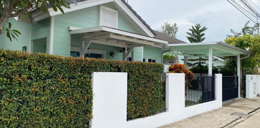 House in Hua Hin, Thailand 3 bedrooms № 172041