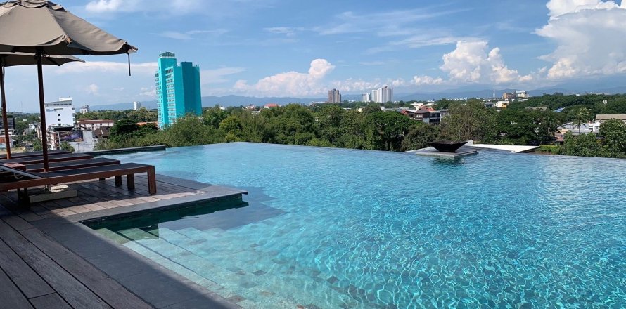 Apartment in Chiang Mai, Thailand 2 bedrooms № 172038