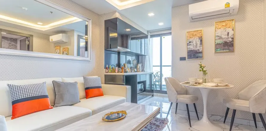 Студия в кондо в Паттайе, Таиланд № 172039