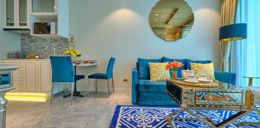Studio dans le Condo à Pattaya, Thaïlande  № 172040