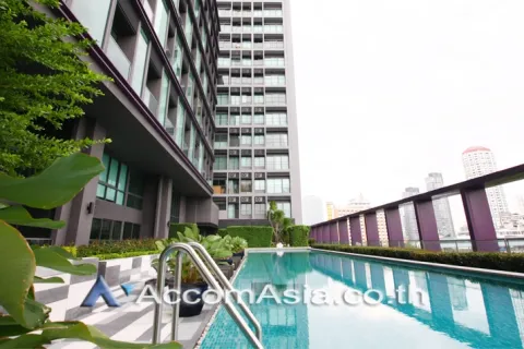 Eigentumswohnung in Khlong Toei, Bangkok, Thailand, 2 Schlafzimmer  № 218252 - Foto 11