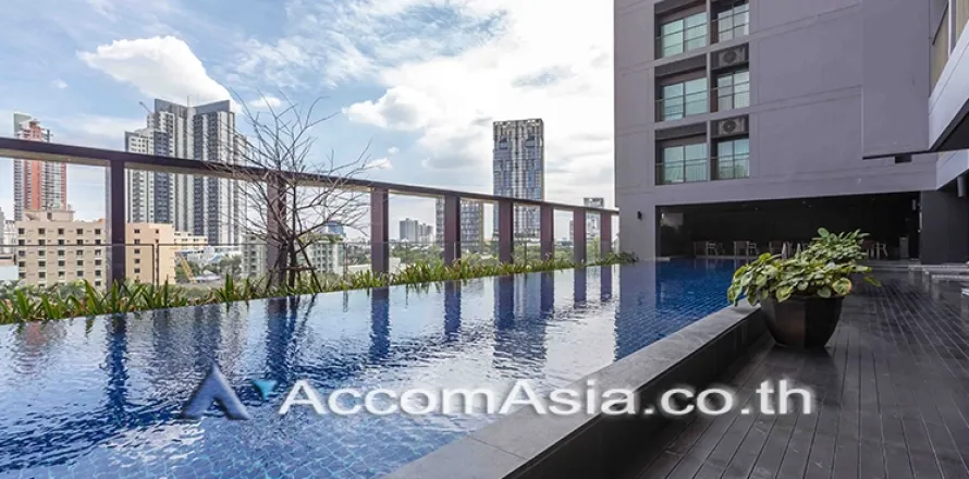 Eigentumswohnung in Khlong Toei, Bangkok, Thailand, 2 Schlafzimmer  № 218252