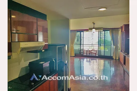 Condominio de 1 dormitorio en Khlong Toei, Bangkok, Tailandia № 218251