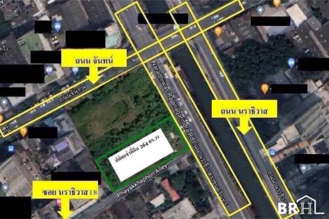 ที่ดินในกรุงเทพฯ, ประเทศไทย 264 ตร.ม. № 189732 - รูปถ่าย 3