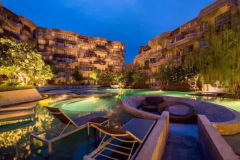 Condo à Cha-am, Thaïlande, 2 chambres  № 145366 - photo 12