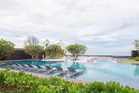 Condo à Cha-am, Thaïlande, 2 chambres  № 145366 - photo 14