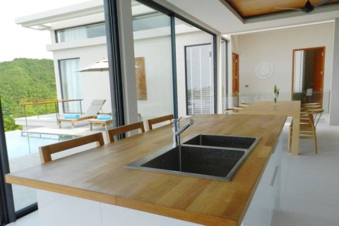 Дуплекс в Сураттхани, Таиланд с 3 спальнями  № 152559 - фото 7