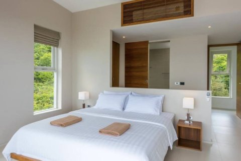 Дуплекс в Сураттхани, Таиланд с 3 спальнями  № 152559 - фото 10