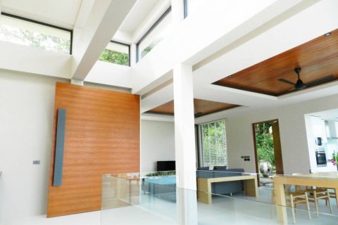 Дуплекс в Сураттхани, Таиланд с 3 спальнями  № 152559 - фото 8