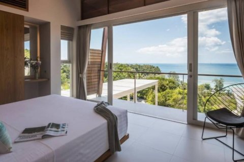 Дуплекс в Сураттхани, Таиланд с 3 спальнями  № 152559 - фото 9