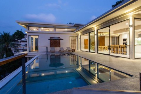 Дуплекс в Сураттхани, Таиланд с 3 спальнями  № 152559 - фото 2