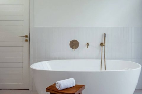 Вилла в Сураттхани, Таиланд с 3 спальнями  № 152565 - фото 8