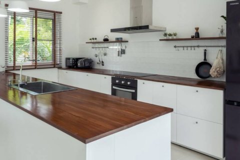 Вилла в Сураттхани, Таиланд с 3 спальнями  № 152565 - фото 4