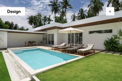 Вилла в Сураттхани, Таиланд с 3 спальнями  № 152565 - фото 1