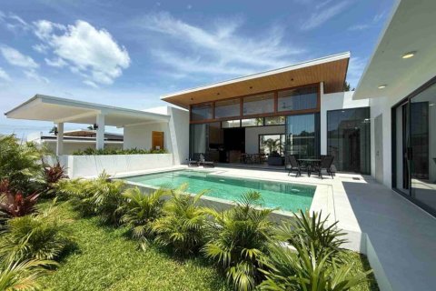 Вилла в Самуи, Таиланд с 4 спальнями  № 152561 - фото 2