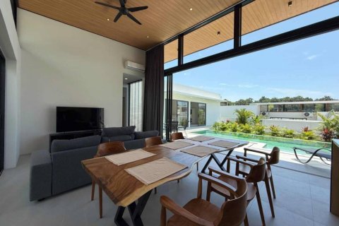 Вилла в Самуи, Таиланд с 4 спальнями  № 152561 - фото 6