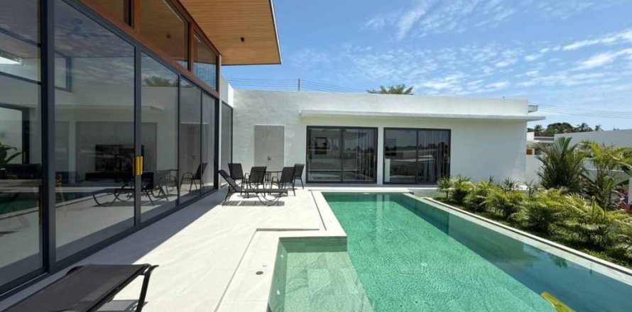 Вилла в Самуи, Таиланд с 4 спальнями  № 152561