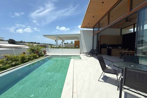 Вилла в Самуи, Таиланд с 4 спальнями  № 152561 - фото 3