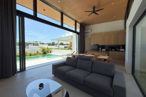 Вилла в Самуи, Таиланд с 4 спальнями  № 152561 - фото 5