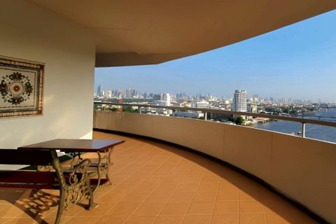 Кондоминиум с 3 спальнями в Банг Пхлате, Бангкок, Таиланд № 152563 - фото 10