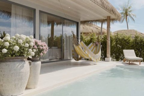 Вилла в Самуи, Таиланд с 2 спальнями  № 152562 - фото 2