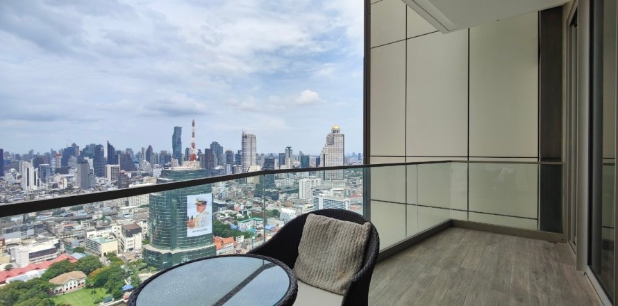 Condo à Bangkok, Thaïlande, 1 chambre  № 150907