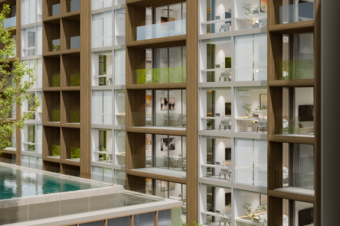 Apartment in Pattaya, Thailand 2 rooms № 150914 - photo 12