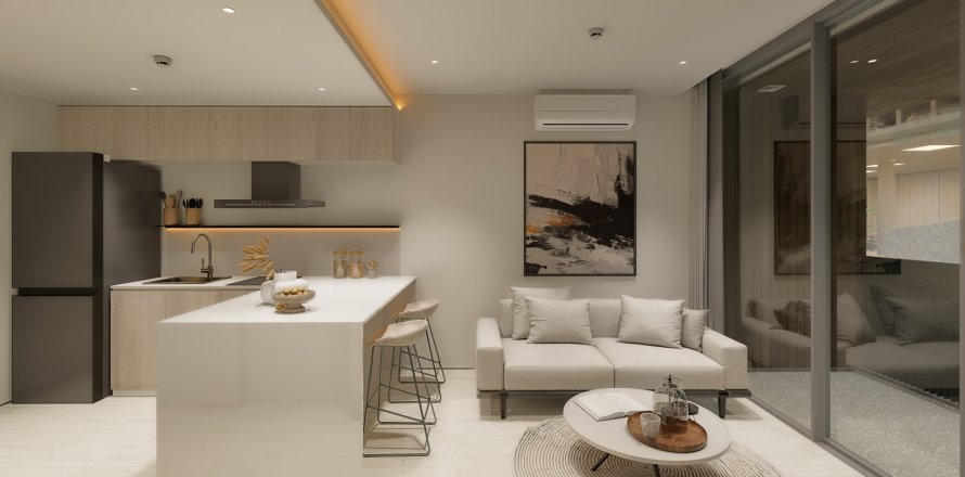 Appartement à Pattaya, Thaïlande 2 chambres № 150914