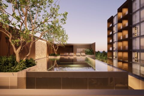 Apartment in Pattaya, Thailand 2 rooms № 150914 - photo 15