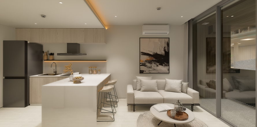 Apartment in Pattaya, Thailand 2 rooms № 150914