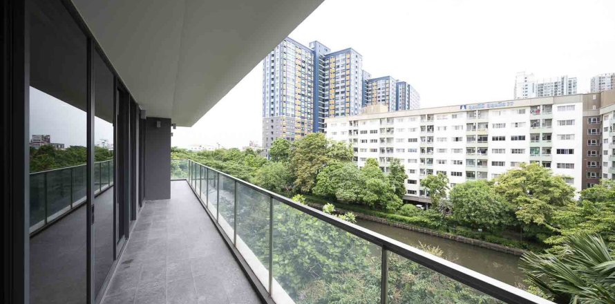 Кондоминиум с 4 спальнями в Бангкоке, Таиланд № 150906