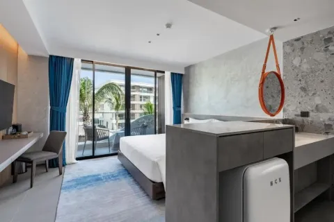 Studio dans le Condo à Bang Tao, Thaïlande  № 134325