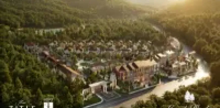 Villa in Phuket, Thailand 3 bedrooms № 166987