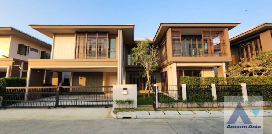 Haus in Bang Kapi, Bangkok, Thailand 4 Schlafzimmer № 218665
