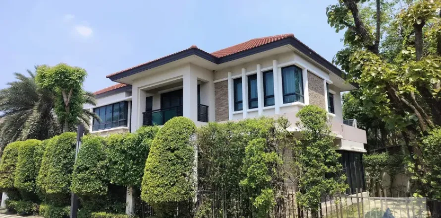 Haus in Nonthaburi, Thailand 4 Schlafzimmer № 218666