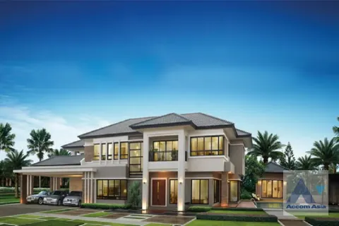 Haus in Nonthaburi, Thailand 4 Schlafzimmer № 218666 - Foto 22