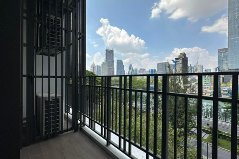 Studio dans le Condo à Pathum Wan, Bangkok, Thaïlande  № 170577 - photo 4