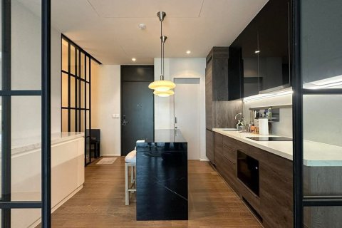 Studio dans le Condo à Pathum Wan, Bangkok, Thaïlande  № 170577 - photo 8