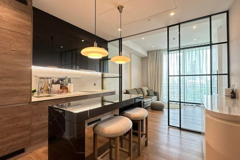 Studio dans le Condo à Pathum Wan, Bangkok, Thaïlande  № 170577 - photo 7