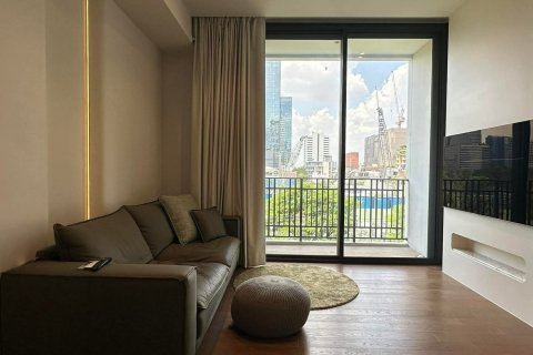 Studio dans le Condo à Pathum Wan, Bangkok, Thaïlande  № 170577