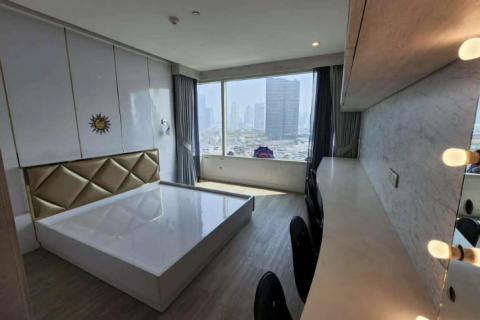 Condo à Khlong San, Bangkok, Thaïlande, 2 chambres  № 170575 - photo 4