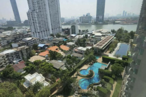 Condo à Khlong San, Bangkok, Thaïlande, 2 chambres  № 170575 - photo 9